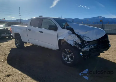 2022 Chevrolet Colorado Lt из США, поврежденный, VIN 1GCGTCEN1N1134075
